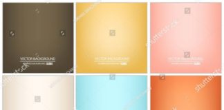 Business infographic : Abstract Creative concept vector multicolored blurred background set. For Web an…