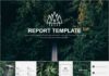 Business infographic : Best natural ecosystem report PowerPoint template – Pcslide.com