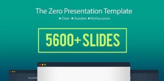 Business infographic : Business Infographic Presentation – PowerPoint Template #66111