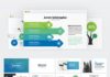 Business infographic : Business Infographic Presentation PowerPoint Template #74705