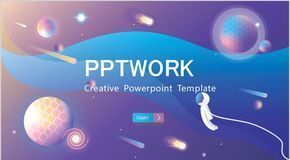 Business infographic : Business infographic : Best Creative cartoon PowerPoint template on Behance #powerpoint #templates #pre…