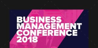 Business infographic : Business infographic : Business Conference Flyer Template PSD