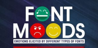 Business infographic : Business infographic : Font Moods: Emotions Elicited By Different Types Of Fonts!