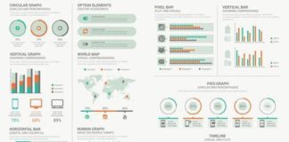 Business infographic : Business infographic : Free Infographic Elements Pack From Freepik