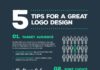 Business infographic : Business infographic : Great logo design is essential for every company