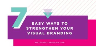 Business infographic : Business infographic : Strengthen your visual #branding with these 7 easy steps. #infographic by Nicte …