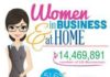 Business infographic : Business infographic : Women In Home-Based Business: Infographic