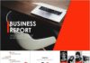 Business infographic : Business infographic : business annual report PowerPoint template #powerpoint #templates #presentation …