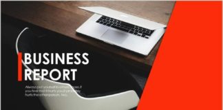 Business infographic : Business infographic : business annual report PowerPoint template #powerpoint #templates #presentation …