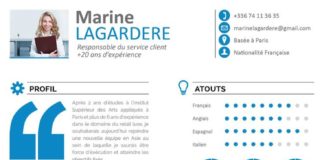 Business infographic : CV : les conseils pour qu’il soit agréable à lire