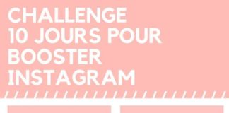 Business infographic : Challenge 10 jours pour booster Instagram, découvre vite mon challenge pour boo…