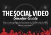 Business infographic : Comment bien démarrer une stratégie #vidéo sur les médias sociaux ?