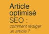 Business infographic : Comment rédiger un article optimisé pour le SEO ? – Article du blog de www.res…