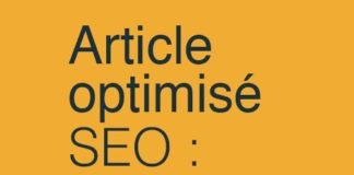 Business infographic : Comment rédiger un article optimisé pour le SEO ? – Article du blog de www.res…