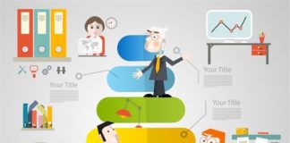 Business infographic : Free Business Infographic creative design 4314 vector download