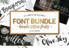 Business infographic : Handwritten Font bundle by Skyla Design on Creative Market | A gorgeous handwrit…