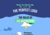 Business infographic : How to Brainstorm the Perfect Logo for Your Business