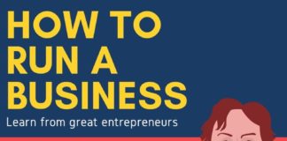 Business infographic : How to run a business?