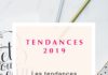 Business infographic : Les 10 tendances typographiques en 2019