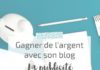 Business infographic : Monétiser son blog avec la publicité : est-ce fait pour toi