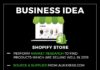 Business infographic : Shopify stores have become super popular over the past few years – and no wonder…