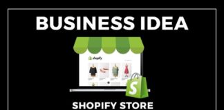 Business infographic : Shopify stores have become super popular over the past few years – and no wonder…