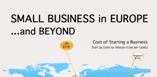 Business infographic : Small Business in Europe and Beyond #albertobokos