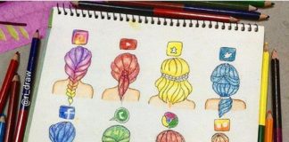 Business infographic : Social media infographic – Réseaux Sociaux