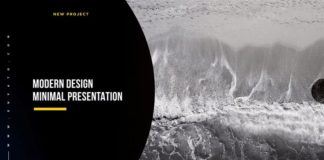 Business infographic : Typography Slides – After Effects Template