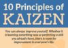 Business infographic : What Is Kaizen? (or How to Build the “Continuous Improvement Habit”)