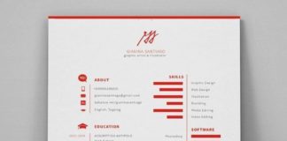 Business infographic : Your resume or CV may be one of the most important projects you ever design. Get…