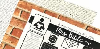 Educational infographic : 10 Creative Ways to Introduce a Literature Unit