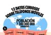 Educational infographic : 12 datos curiosos sobre teléfonos móviles #infografia #infographic
