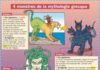 Educational infographic : 4 monstres de la mythologie grecque – Mon Quotidien, le seul site d'informat…