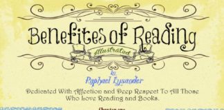 Educational infographic : A Wonderful Poster on The Benefits of Reading