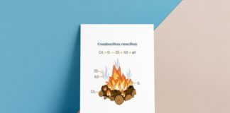Educational infographic : Chemical reactions infographics. Present your design on this mockup. Includes sp…
