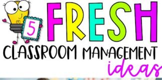 Educational infographic : Classroom Management ideas that are new to your students to keep them engaged, l…