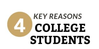 Educational infographic : College Students Need More Sleep