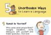 Educational infographic : Educational infographic : Educational infographic : Educational infographic : 5 Unorthodox Ways To Learn a…