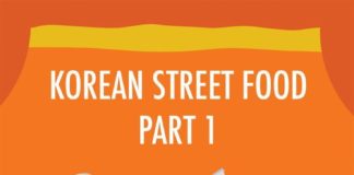 Educational infographic : Educational infographic : Educational infographic : Infographic: Korean Street Food Part 1