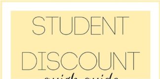 Educational infographic : For your next snack run. #studentdiscounts #students #infographic #college #tips…