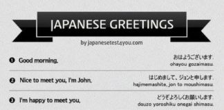 Educational infographic : Formal greetings. — Japan, Japanese words, vocabulary, learning different langu…