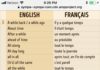 Educational infographic : French phrases every day France 🇫🇷 – #day #f… – #Day #francaise #France …