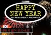 Educational infographic : How do you say “Happy New Year” in your language? #infographic #master3language…