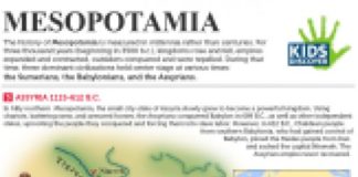 Educational infographic : Infographic: Mesopotamia – Infographics in the Classroom – a great ‘how to’ guid…