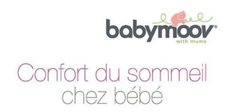 Educational infographic : Infographie réalisée à Babymoov sur le confort du sommeil de bébé.
