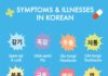 Educational infographic : Korean Language Infographics | Learn Basic Korean Vocabulary & Phrases with Dom …