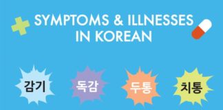 Educational infographic : Korean Language Infographics | Learn Basic Korean Vocabulary & Phrases with Dom …