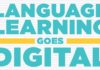 Educational infographic : Language Learning Goes Digital: Download the Infographic