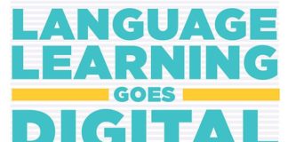 Educational infographic : Language Learning Goes Digital: Download the Infographic